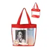 Amazon Nuevo Bolso Transparente Bolso Transparente Aprobado para Estadios para Eventos de Estadio Cartera Transparente