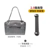 Directo del fabricante: adecuado para la modificación de la correa de hombro del bolso tote Goyard Rouette, accesorio de reemplazo de correa ancha para bolso cruzado de pata de gallo