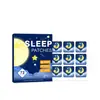 Parche para el Cuidado del Sueño: Fórmula herbal cuida suavemente el sueño tranquilo y confortable por la noche, parche hipoalergénico, transpirable y ligero