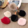 Pantuflas de felpa mullida de color liso para talla grande de Amazon, suela suave, punta cerrada de invierno, para el hogar, cálidas, pantuflas de algodón multicolor