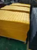Tapete de Camino Táctil de PVC de 120*60 cm, Tablero de Camino Táctil, Tapete de Camino Táctil Ensanchado, Tapete Direccional, Tablero de Camino Táctil de PVC Engrosado