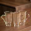 Taza de Té de Vidrio Resistente al Calor con Taza de Té Verde con Forma Vaso de Agua de Vidrio Especial para Casa de Té Alto Valor de Color Oficina Hogar Té