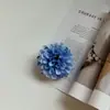 El diámetro de la cabeza de flor de aroma oscuro es de aproximadamente 10 cm.. Accesorios para Joyería Hechos a Mano DIY, Cabezas de Flores Artificiales, Cabezas de Flores de Dalia
