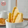 Casca de torta de casca de barco de arroz glutinoso casca de barco de floresta corta-vento caramelo amêndoas nozes doces de celebridade da internet lanches produtos semi-acabados materiais de panificação