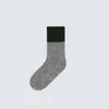 Meias de Cashmere para Crianças Inverno Engrossadas Quentes Meninos e Meninas Meias com Forro de Lã Meias de Pelo de Coelho Meias Infantis Bebê Outono e Inverno Meias de Lã