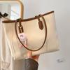 Bolso de Mano Texturizado Atmosférico para Viajero 2023 Otoño e Invierno Nuevo Versátil Estilo Coreano Hombro Axila Bolso Tote Elegante