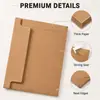 Saco de envelope de papel timbrado transfronteiriço selagem autoadesiva à prova d'água papel kraft espessado saco para arquivo de documentos logística internacional comércio eletrônico exterior