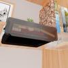 Caja de almacenamiento debajo de la mesa, cajón oculto, caja de acabado sin perforaciones, escritorio de dormitorio, caja de almacenamiento con cajón pequeño, venta al por mayor