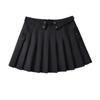 Falda plisada de estilo universitario para mujer, falda corta de cintura alta, adelgazante, estilo A, estilo universitario, 2023