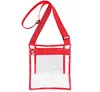 Bolso de Hombro Transparente Iridiscente Láser Bolso Cruzado Casual Bolso de Gelatina Bolso de Hombro Transparente TPU