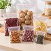 Bolsas transparentes autoadhesivas de OPP 23*34, bolsas adhesivas de embalaje para ropa, bolsas de plástico a prueba de polvo, embalaje para ropa, en stock