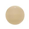 Jogo Americano Redondo de Silicone favo de mel isolamento térmico antiderrapante anti-queimadura tapete de mesa porta-copos caçarola Tigela prato resistente a altas temperaturas jogo americano atacado