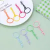 Cadena Pintada de Colores Dulces con Cierre de Langosta, Accesorio Creativo para DIY, Llavero para Muñeca, Cadena para Teléfono, Colgante Pequeño