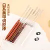 Nueva Espátula Mezcladora para Base Japonesa Palillo Mezclador de Acero Inoxidable Palillo Mezclador de Madera de Peral Palillo Mezclador de Acrílico Transparente