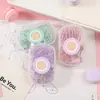 Clipes de Papel Formato Mini Macaron Transfronteiriços, Porta-Bilhetes, Grampeadores, Conjunto de Material Escolar para Estudantes, Tachinhas Criativas, Combinação de Encadernação