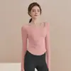 Tops Deportivos a Prueba de Golpes de Manga Corta con Almohadillas en el Pecho, Mallas de Secado Rápido, Tops de Yoga de Manga Corta para Mujer, Ropa Interior Deportiva de Alta Gama para Mujer