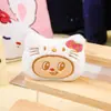 Muñeco de Peluche de Dibujos Animados Lindo, Bolsa DIY para Niña Suave y Linda, Hebilla de Zapato, Accesorios para Ropa, Accesorios para Pantuflas de Algodón, Osito