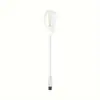 Lámpara de Ahorro de Energía Recargable Modelo Nuevo Transfronteriza Tubo Flexible USB Enchufable Portátil Dormitorio Luz de Noche Acrílica Luz de Noche de Filamento de Tungsteno