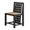 Mesa y Sillas de Comedor Populares Estilo Mid-Century Alemán 2026, Sillas de Comedor Francesas Retro de Madera Maciza, Alto Diseño para el Hogar Estilo Japonés