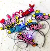 Lote de artículos de uso diario diadema de hada de moda para redes sociales decoración de fiesta sombrero luminoso para fiesta de cumpleaños de niños y adultos