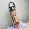 En stock al por mayor funda para taza de material de buceo patrón de dibujos animados funda universal para taza termo funda protectora para taza de agua bandolera funda para botella de agua