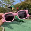 Nuevas Gafas de Sol Polarizadas de Silicona Estilo Coreano de Moda para Niños para Fotografía Callejera Viajes Gafas de Sol Anti-ultravioleta para Niñas Geniales