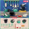 Juguetes de Cocina para Niños Casa de Juegos Simulación de Frutas y Verduras Cocina de Inducción para Bebés Niños Niñas