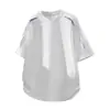 2026 Nueva Camiseta de Hombre Verano Moderna Marca Casual Versátil Deportiva Transpirable Cuello Redondo Manga Corta Camiseta