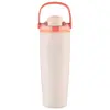 Copo de Frutas Novo Transfronteiriço 30oz Copo Térmico de Aço Inoxidável Grande Capacidade Bolsa Dupla para Bebidas Bolsa para Copo de Água Garrafa de Água Esportiva