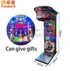 Máquina Medidora de Fuerza de Boxeo Arcade Comercial Estilo Nuevo, Máquina de Juego Operada por Monedas, Máquina de Boxeo Deportivo para Adultos, Equipo de Diversión para Exteriores