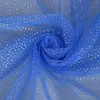 Tela de Malla Suiza de Nailon Estampada en Oro con Patrón de Diamantes, Disponible en Stock, para Faldas de Tutú, Ropa de Muñecas, Disfraces de Espectáculo, Caminos de Mesa y Gasa Decorativa