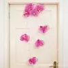 Suministro exclusivo transfronterizo de pulseras de perlas de orquídea Phalaenopsis, adornos colgantes para puerta de casa, ramos de novia para bodas, accesorios decorativos para fotografía