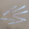 Diadema Hecha a Mano DIY Pasador Accesorios para el Cabello de Niños Clip de PP con Dientes de Plástico Clip de Rana Hebilla de Rana para Mascotas