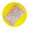 Color Macarón Frijol de Azúcar Comida Juego 6mm Cuentas No Porosas Crema Gel Resina Accesorios DIY Carcasa de Teléfono Juego Casa Juguete
