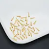Pingente Cônico de Liga para Joias DIY Acessórios Pingente Gota D'água Dourado e Prateado Material para Miçangas de Pulseira e Colar
