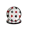Juego de Cartas para Noche de Juegos y Fiesta de Póker en Las Vegas Juego de Cartas Suministros Temáticos para Fiesta de Casino