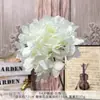 Produto Acabado de Flor de Hortênsia Artificial Simulada de 54 Peças para Uso em Casamento, Arranjo de Flores, Decoração de Buquê de Flores de Alto Padrão