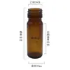 30ml28 dentes em estoque fornecimento direto da fábrica cor de chá à prova de luz frasco para líquido oral frasco para enzimas de vidro frasco para formulação frasco para xarope