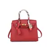 Bolso de Mano para Mujer 2026 Nueva Tendencia de Moda Bolso Tote Casual Bolso de Hombro Cruzado Bolso Cuadrado Pequeño Simple para Viajar