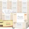 Papel de Seda para el Hogar Jierou Paquete Grande Servilletas 3 Capas 140 Hojas 18 Paquetes Aroma Floral Paquete Económico Caja para Mayoristas