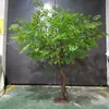 Árbol de Olmo Simulad, Árbol del Dinero, Planta Verde, Paisaje de Jardín, Patio de Hotel Centro Comercial, Olivo, Árbol Falso Grande Decoración de Piso