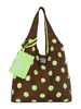 Bolsa de lona azul, versátil y de alta gama, gran capacidad, adecuada para ir al trabajo, se puede llevar como bolso de mano, bolso de hombro o bolso de axila, bolsa tipo tote de lunares para mujer