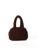 Bolso de bolos informal de felpa polar, portátil, sencillo, combinable, estilo coreano, diseño de nicho, para invierno de 2024
