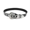 Cinto Amazon Transfronteiriço Cravejado com Diamantes Feminino Diamante de Água Acrílico Punk Pérola Perolado Nicho Y2K Cinto Feminino