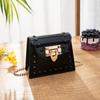 Rebite pequeno jelly bag 2022ladies bolsa Sudeste Asiático saco transfronteiriço PVC mini corrente jelly bag