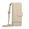 Adecuado para Samsung Z Fold 7 Espejo 6 Tarjetas Cruzado Plegable Z Fold 6/5/4/3 Tarjeta Funda de Cuero para Teléfono Móvil