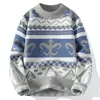 Venta caliente transfronteriza, estilo popular en stock, nuevo suéter casual de punto fino con cuello semi-alto para otoño e invierno, tejido básico, suéter, tejido de punto