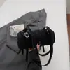 Bolsa de Axila de Luxo para Mulheres, Bolsa de Mão Estilo Almofada, Bolsa Cilíndrica para Ombro para o Dia a Dia, Moda Casual Transfronteiriça 2026 Modelo Novo