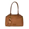Nueva colección de principios de otoño de 2026: bolso de hombro elegante y chic, un bolso de mano único y estéticamente agradable, bolso de hombro tipo tote de color liso, moderno y minimalista