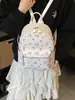 Bolso Cruzado de Dibujos Animados Lindo Estilo Japonés Transfronterizo Mochila Nueva Bolsa de Compras Mochila Casual Ultra Ligera Portátil para Mujer
